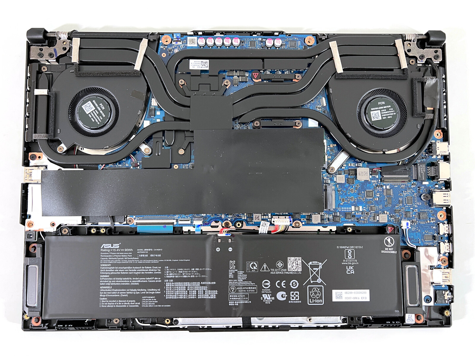 How to replace and fix ASUS TUF Gaming FA507RE AC power adapter 240W 6.0mm x 3.7mm (Asus TUF A15 FA507)